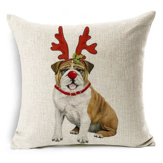 Christmas Pillow Model: D