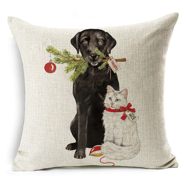 Christmas Pillow Model: C