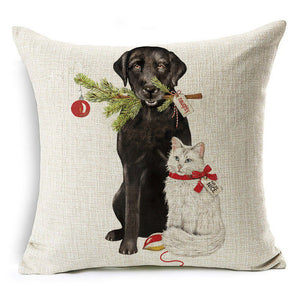 Christmas Pillow Model: C