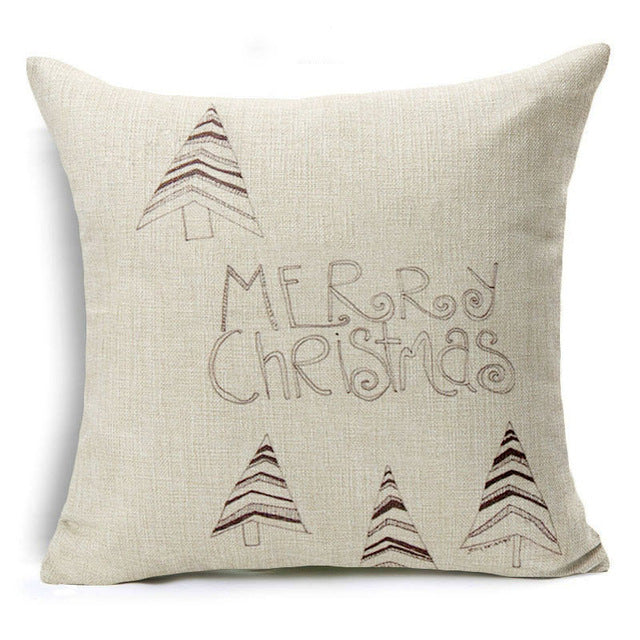 Cushion Cover Merry Christmas! Model: Y