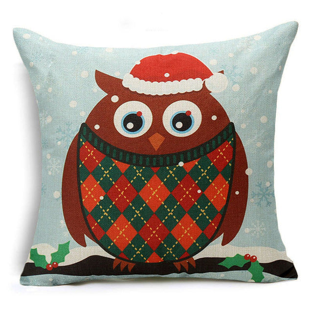 Cushion Cover Merry Christmas! Model: L