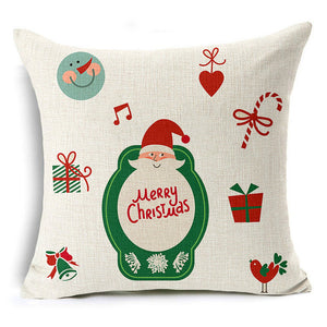 Cushion Cover Merry Christmas! Model: T