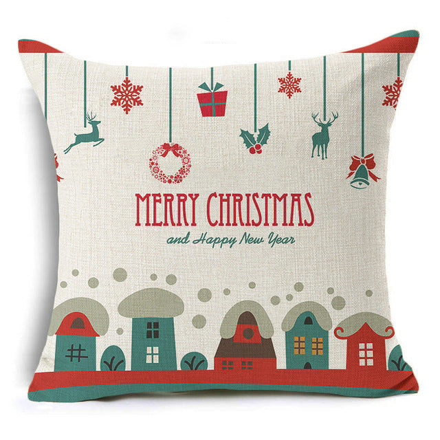 Cushion Cover Merry Christmas! Model: M