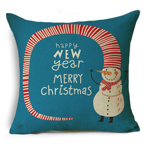 Cushion Cover Merry Christmas! Model: S
