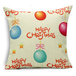 Cushion Cover Merry Christmas! Model: A