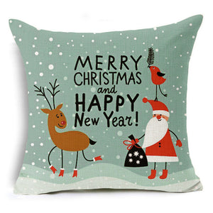 Cushion Cover Merry Christmas! Model: N