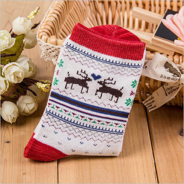 Hot sale! Women's Socks Short (red)